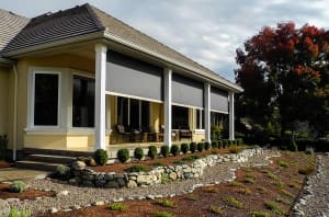 Deluxe Awning Company - Retractable Solar Screen