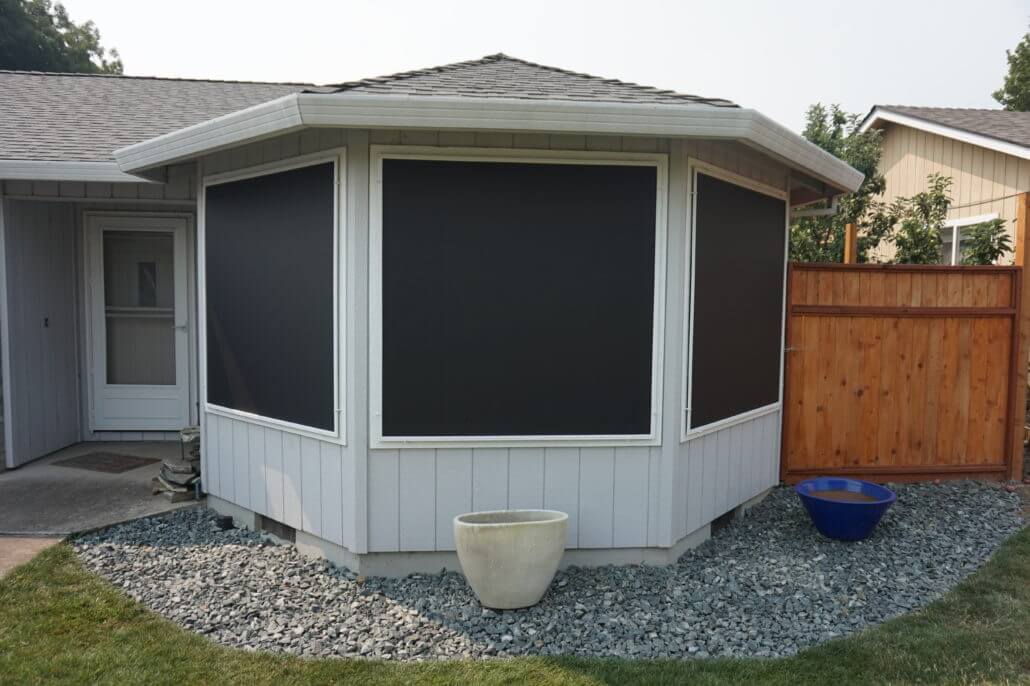 Why Choose a Fixed Solar Screens • Deluxe Awning • Southern Oregon