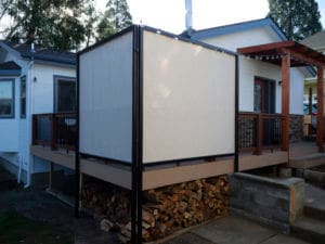 backyard privacy