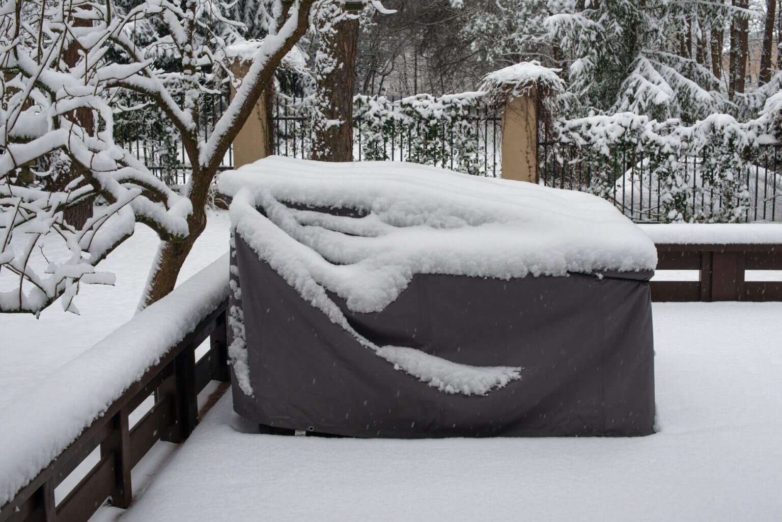 Storing Your Patio Furniture Over the Winter • Deluxe Awning Co.
