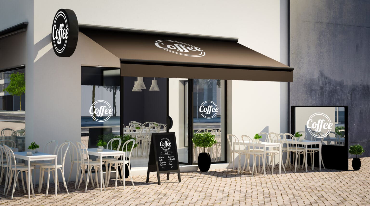 Considering a New Restaurant Awning? • Deluxe Awning Co.